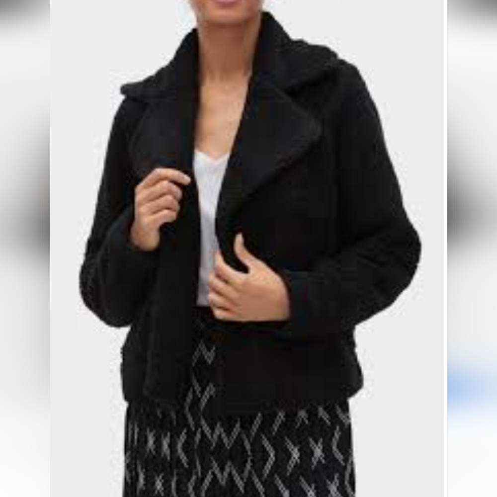 En Thread Wool Cardigan NWT